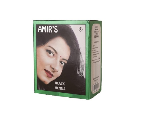 [100219] AMIRS HENNA BLACK HAIR COLOR
