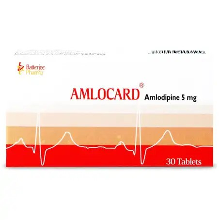 [drop//00066] AMLOCARD 5MG 30TAB