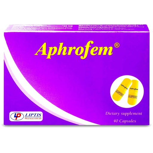 [100254] APHROFEM 40 CAP