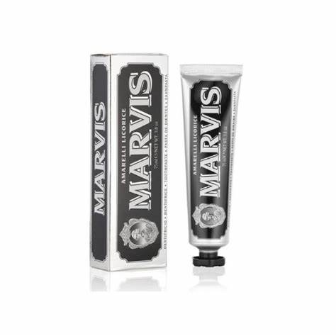 [drop//01448] MARVIS T/P AMARELLI LICORICE 85ML