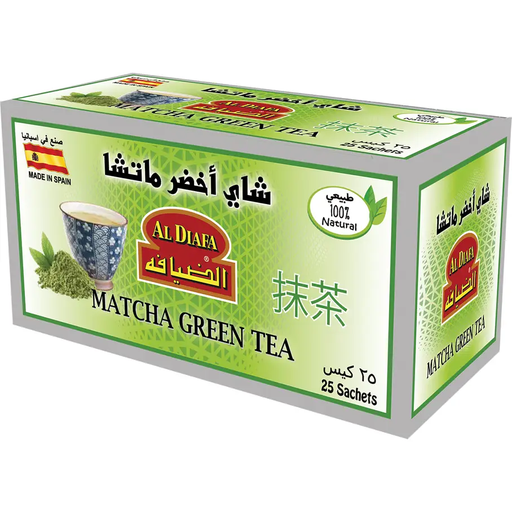 [drop//02420] matcha green tea 25bag