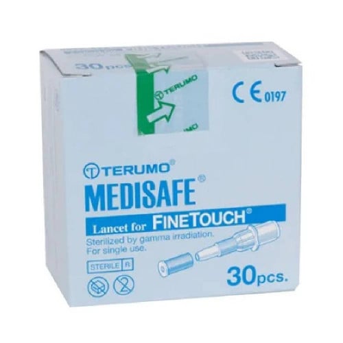 [drop//01459] MEDISAFE LANCET B/30
