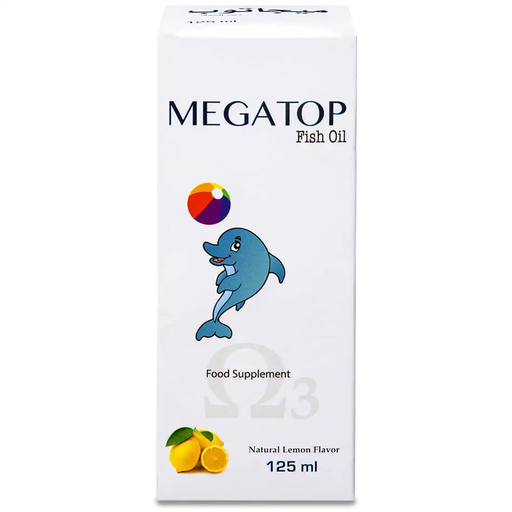 [drop//01465] MEGATOP FISH OIL 125ML