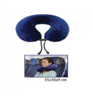 [drop//01467] MEMORY FOAM TRAVEL NECK CUSHION