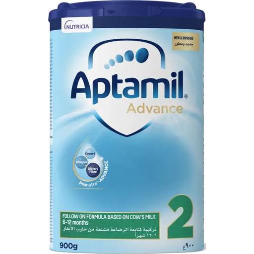 [drop//00076] APTAMIL ADVANCE 2 900 GM