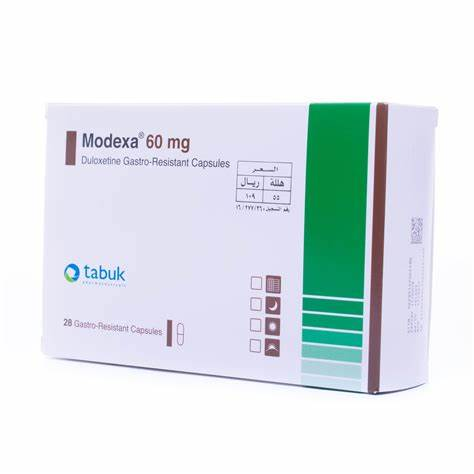 MODEXA 60MG 28CAP