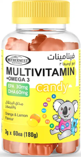 [drop//01492] MOTHERNEST MULTIVITAMIN +OMEGA-3 60 PCS