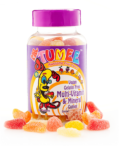 [drop//01502] MR.TUMEE MULTI-VITAMIN& MINERAL 60PCS