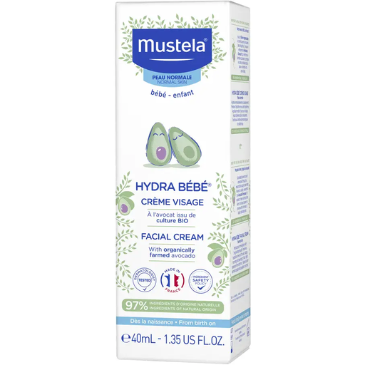 [drop//01511] MUSTELA Hydra Bebe Facial Cream 40 ml