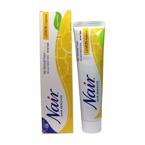 [drop//01628] Nair Hair Removal Cream 110 ml lemon