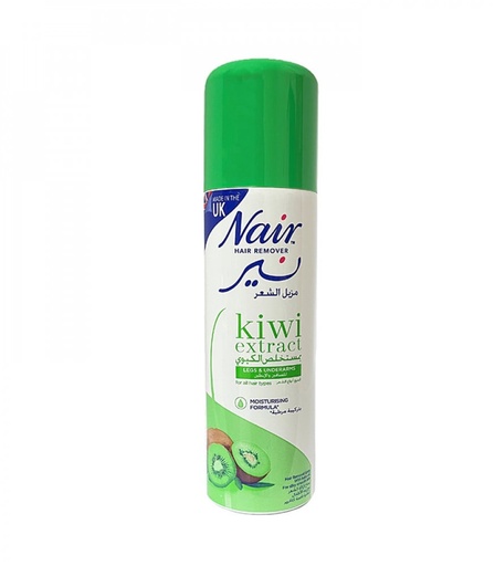[drop//02425] nair spray kiwi 200ml