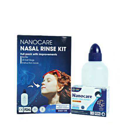 [drop//01542] NANOCARE NASAL RINSE KIT