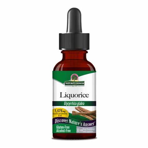 [drop//01545] NATURES ANSER LICORICE ROOT 30ML