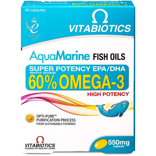 [100315] AQUAMARINE OMEGA-3 60CAP