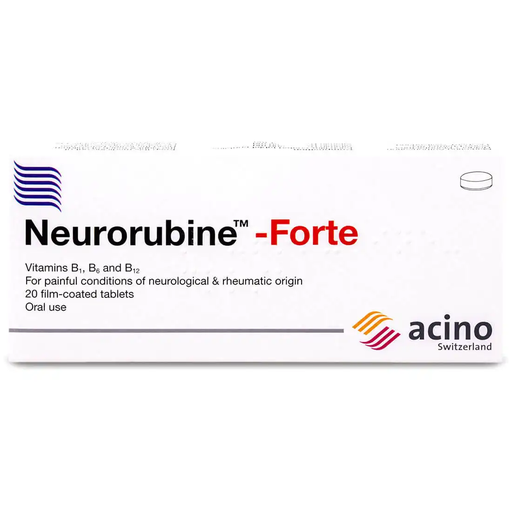 [drop//01558] NEURORUBINE FORTE 20TAB