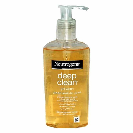 [drop//01560] NEUTROGENA DEEP CLEAN 200ML