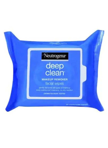 [drop//01561] NEUTROGENA DEEP CLEAN FACIAL WIPES