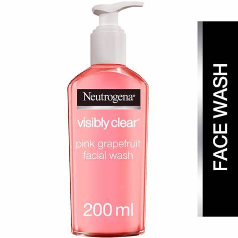 [105139] Neutrogena Face Wash visibly clear 200 ml