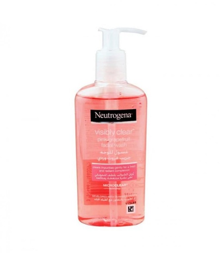 [105140] NEUTROGENA FRESH & CLEAR FACIAL WASH 200ML