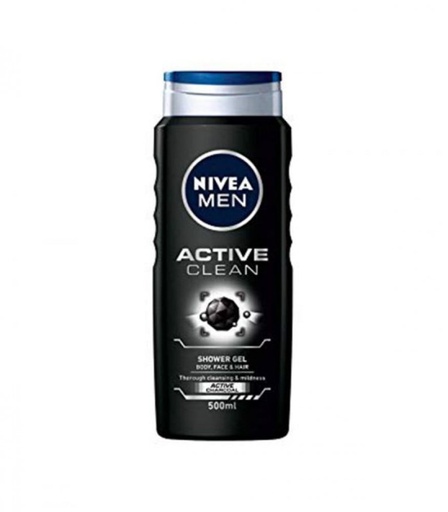 [drop//01573] NIVEA ACTIVE CLEAN SHOWER GEL 500ML