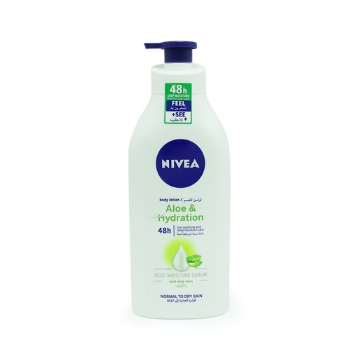 [drop//01635] Nivea Body Lotion 250 ml aloe vera