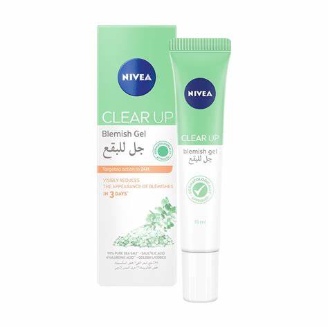 [drop//01636] Nivea Clear Up Blemish Gel 15 ml
