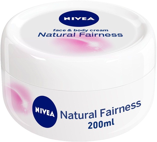 [drop//01640] Nivea Cream 200 ml natural fairness