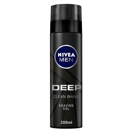 [drop//01595] NIVEA Deep Shaving Gel 200ml