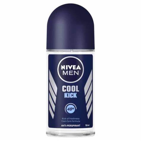 [drop//01580] NIVEA DEO/ COOL KICK ROLL ON 50ML