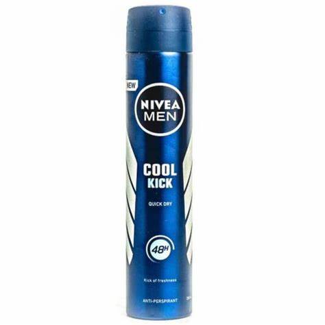 [drop//01647] Nivea Deodorant Spray 200 ml cool kick