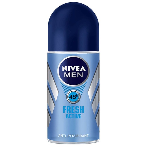 [105231] NIVEA DEO/ FRESH ACTIVE ROLL ON 50ML