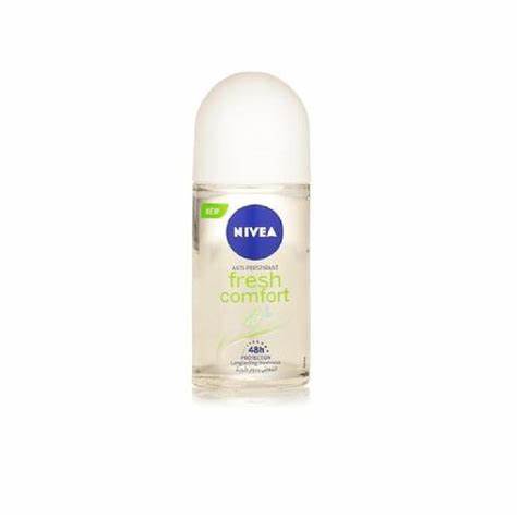 [drop//01584] NIVEA DEO/ FRESH COMFORT ROLL ON 50ML