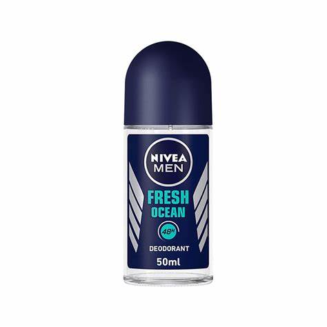 [drop//01585] NIVEA DEO/ FRESH OCEAN ROLL ON 50ML