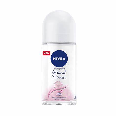 [drop//01586] NIVEA DEO/ NATURAL FAIRNESS ROLL ON 50ML