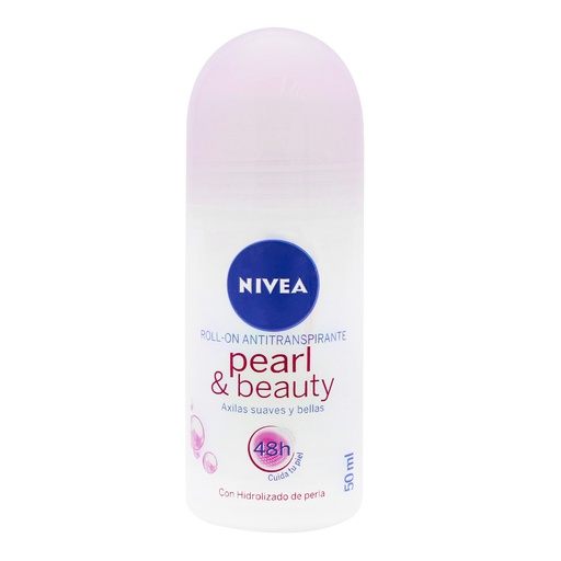 [drop//01592] NIVEA DEO/ROLL PEARL & BEAUTY 50 ML