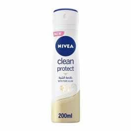 [drop//01588] NIVEA DEO/ SPRAY CLEAN PROTECT 200ML