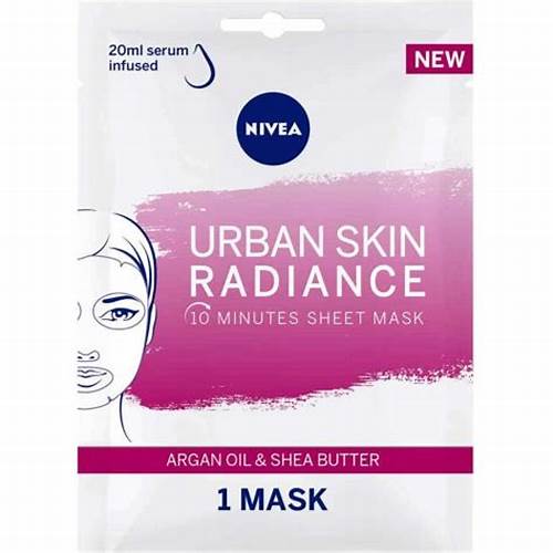 [drop//01600] NIVEA MASK URBAN SKIN RADIANCE ARGAN OIL