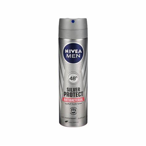 [drop//01604] NIVEA MEN DEO/ SILVER PROTECT SPRAY 150ML