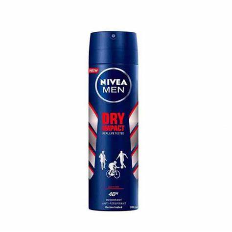 [105285] NIVEA MEN DEO/ SPRAY DRY IMPACT 200ML