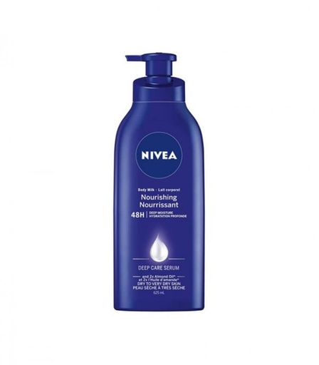 [105298] NIVEA NOURISHING BODY LOTION 600ML