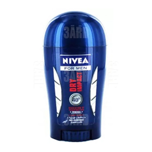 [drop//01572] NIVE MEN DEODERANT STICK DRY IMPACT 50ML