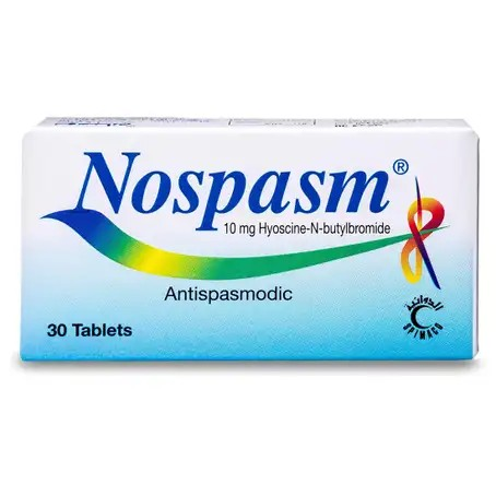 NOSPASM 10MG