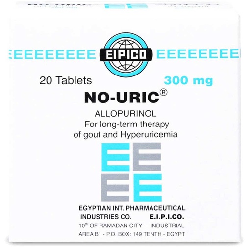 [105322] NO URIC 300MG - 20 TABs