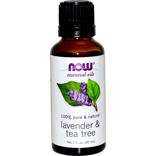 [105360] NOW LAVENDER & TEA TREE OIL 30ML