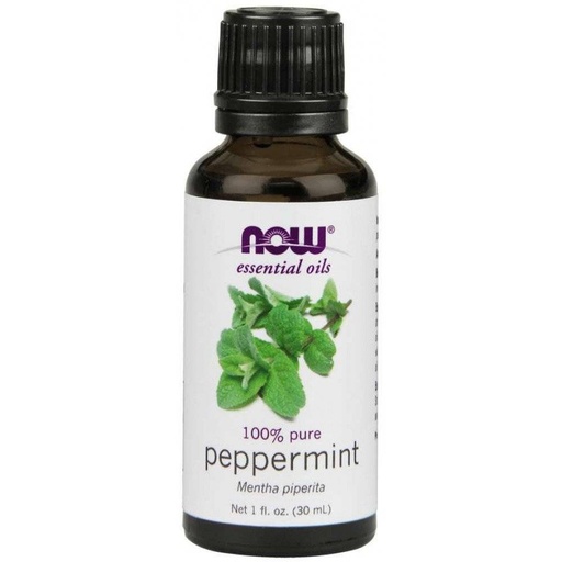 [drop//01620] NOW PEPPERMINT OIL 30ML