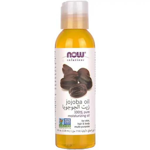 [drop//02426] now solutions jojoba oil 118ml