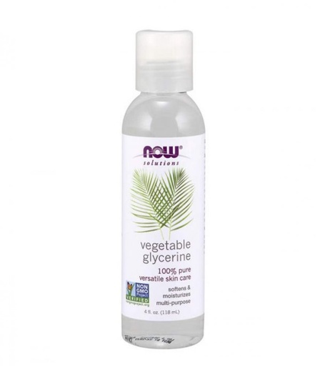 [drop//02427] now solutions vegetable glycerine 100%pure versatile118ml