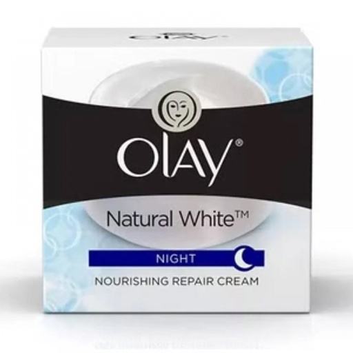 [105428] OLAY NATURAL AURA NIGHT CREAM 50G