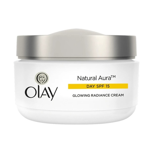 [drop//01665] OLAY NATURAL DAY CREAM /SPF15 50G
