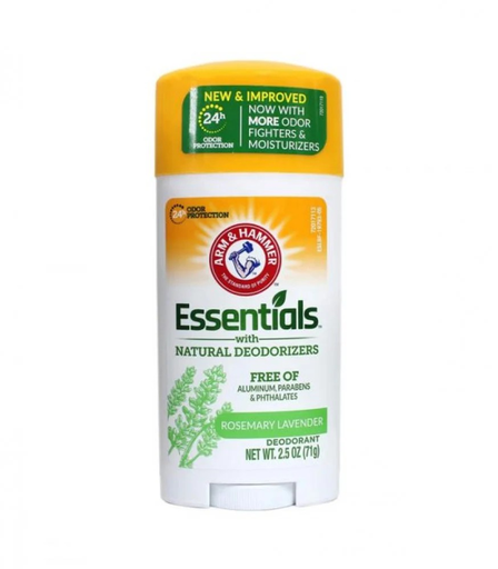 [100369] ARM&HAMMER ESSENTIALS ROSMARY 71G DEO